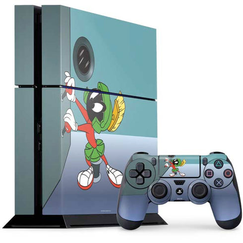 Looney Tunes Marvin PS4 Console and Controller Bundle Skin