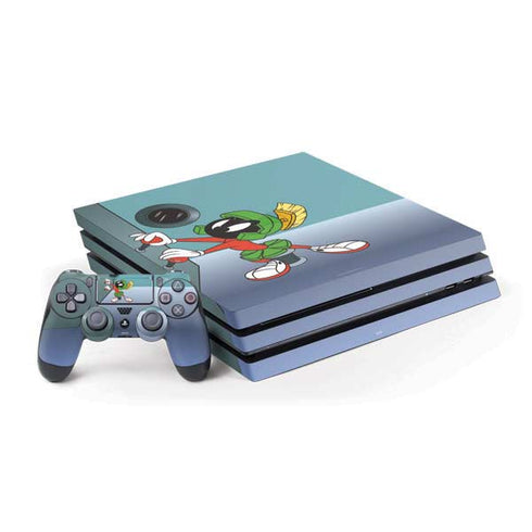 Looney Tunes Marvin PS4 Pro Bundle Skin