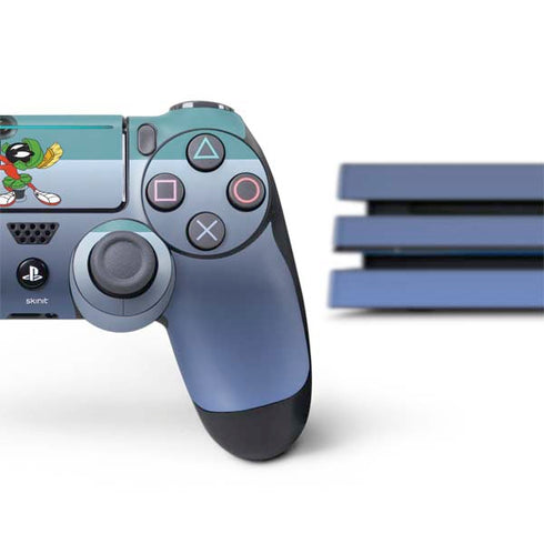 Looney Tunes Marvin PS4 Pro Bundle Skin