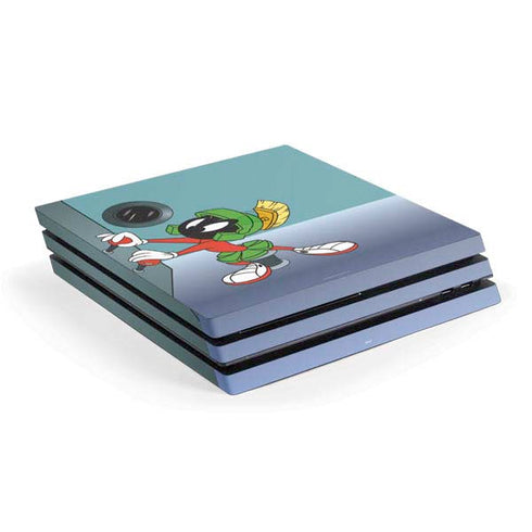 Looney Tunes Marvin PS4 Pro Console Skin