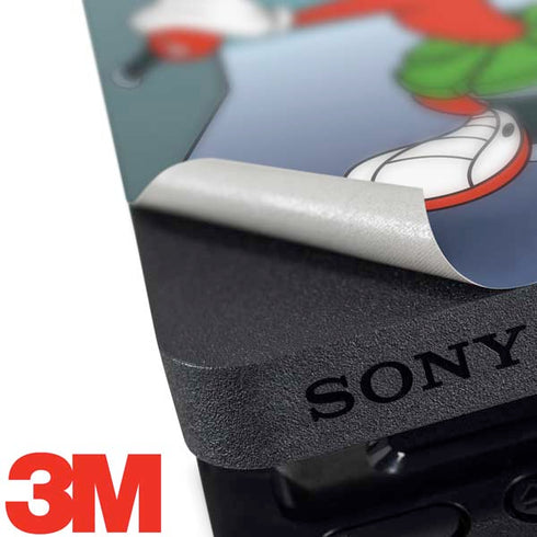 Looney Tunes Marvin PS4 Slim Bundle Skin