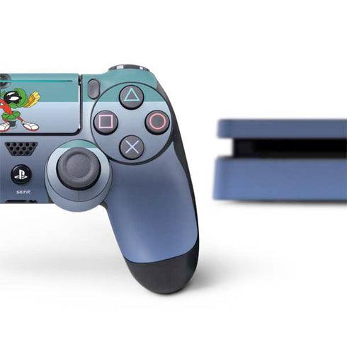 Looney Tunes Marvin PS4 Slim Bundle Skin