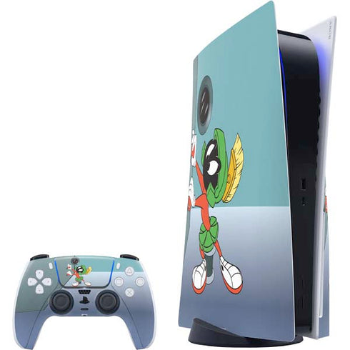 Looney Tunes Marvin PS5 Bundle Skin