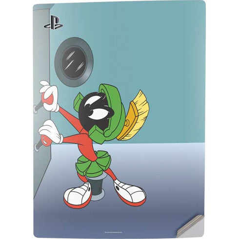 Looney Tunes Marvin PS5 Digital Edition Console Skin