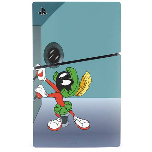 Looney Tunes Marvin PS5 Slim Digital Edition Bundle Skin