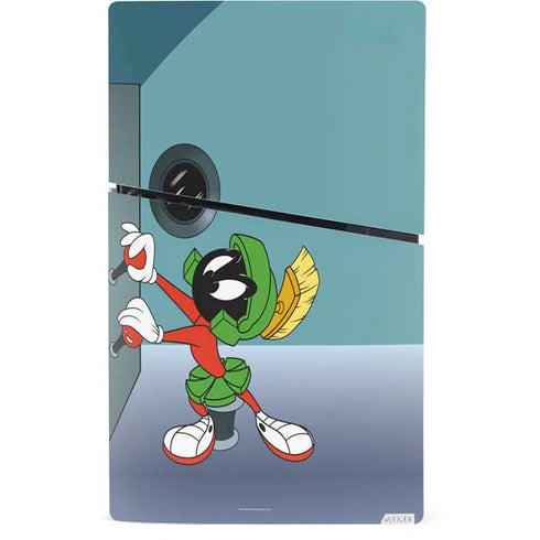 Looney Tunes Marvin PS5 Slim Digital Edition Console Skin