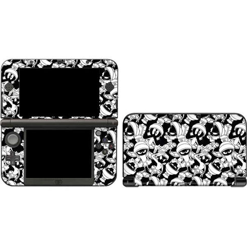 Looney Tunes Marvin Super Sized Pattern 3DS XL 2015 Skin