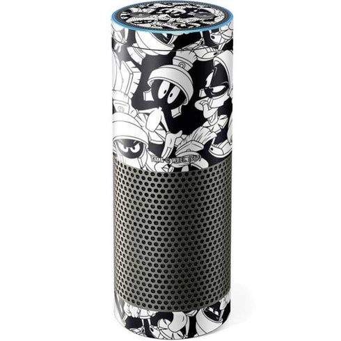 Looney Tunes Marvin Super Sized Pattern Amazon Echo Skin