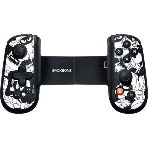 Looney Tunes Marvin Super Sized Pattern Backbone One for iPhone Game Controller Skin