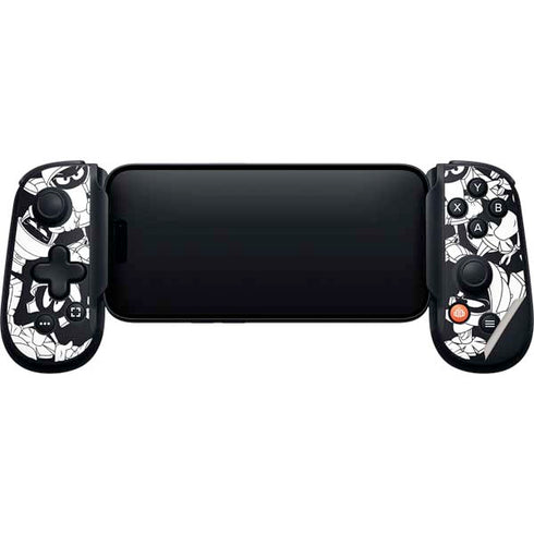 Looney Tunes Marvin Super Sized Pattern Backbone One for iPhone Game Controller Skin