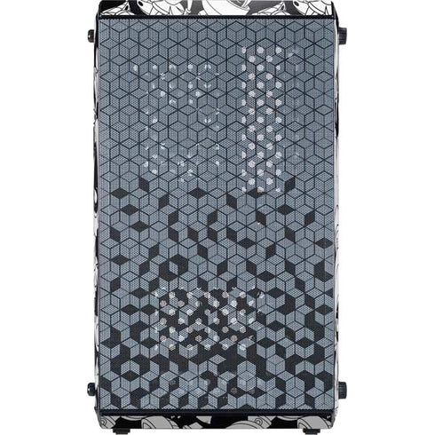 Looney Tunes Marvin Super Sized Pattern Cooler Master MasterBox Q300L Mini Tower Skin