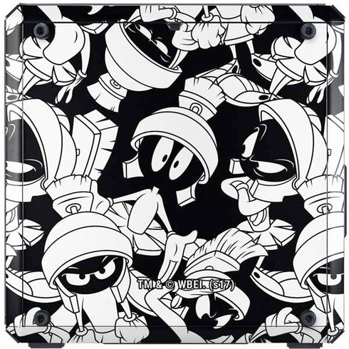 Looney Tunes Marvin Super Sized Pattern Cooler Master MasterBox Q300L Mini Tower Skin