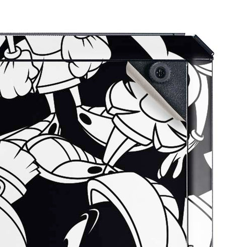 Looney Tunes Marvin Super Sized Pattern Cooler Master MasterBox Q300L Mini Tower Skin