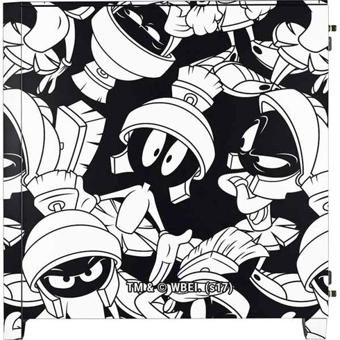 Looney Tunes Marvin Super Sized Pattern Corsair 4000D Tempered Glass Mid-Tower ATX Case Skin