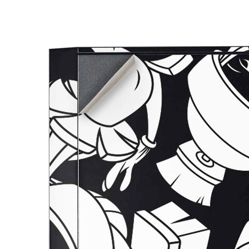 Looney Tunes Marvin Super Sized Pattern Corsair 4000D Tempered Glass Mid-Tower ATX Case Skin