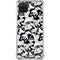 Looney Tunes Marvin Super Sized Pattern Galaxy A12 Clear Case