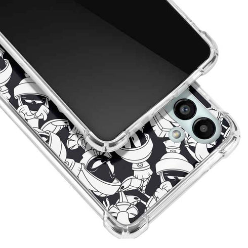 Looney Tunes Marvin Super Sized Pattern Galaxy A13 5G Clear Case