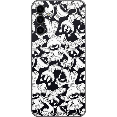 Looney Tunes Marvin Super Sized Pattern Galaxy A14 5G Skin