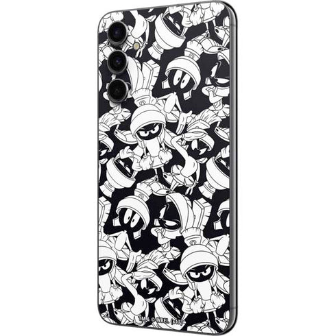 Looney Tunes Marvin Super Sized Pattern Galaxy A14 5G Skin