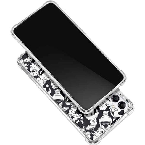 Looney Tunes Marvin Super Sized Pattern Galaxy A15 5G Clear Case