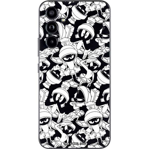 Looney Tunes Marvin Super Sized Pattern Galaxy A54 5G Skin