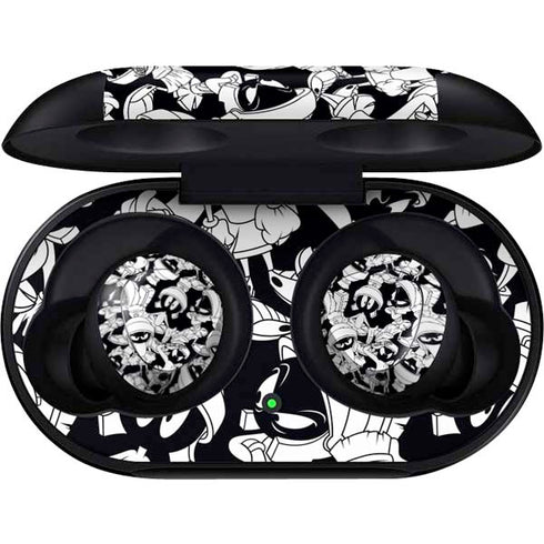 Looney Tunes Marvin Super Sized Pattern Galaxy Buds Skin