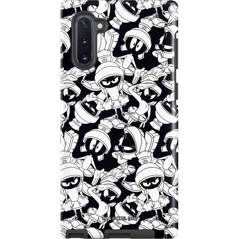 Looney Tunes Marvin Super Sized Pattern Galaxy Note 10 Pro Case