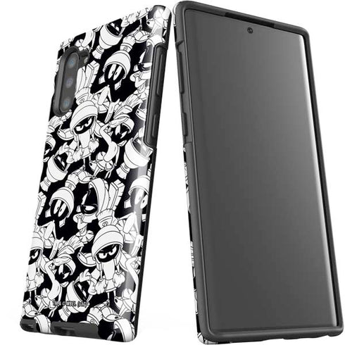 Looney Tunes Marvin Super Sized Pattern Galaxy Note 10 Pro Case