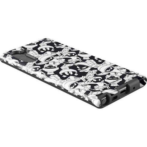 Looney Tunes Marvin Super Sized Pattern Galaxy Note 10 Pro Case