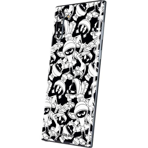 Looney Tunes Marvin Super Sized Pattern Galaxy Note 10 Skin