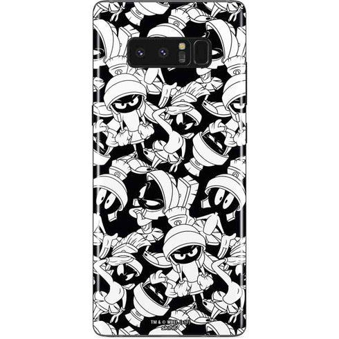 Looney Tunes Marvin Super Sized Pattern Galaxy Note 8 Skin