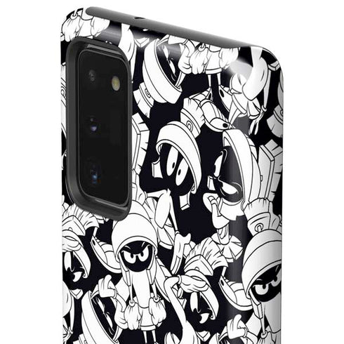 Looney Tunes Marvin Super Sized Pattern Galaxy Note20 5G Pro Case