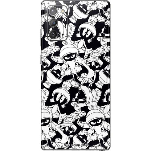 Looney Tunes Marvin Super Sized Pattern Galaxy Note20 5G Skin
