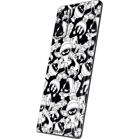 Looney Tunes Marvin Super Sized Pattern Galaxy Note20 5G Skin