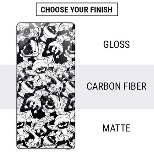 Looney Tunes Marvin Super Sized Pattern Galaxy Note20 5G Skin