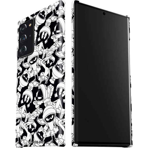 Looney Tunes Marvin Super Sized Pattern Galaxy Note20 Ultra 5G Lite Case