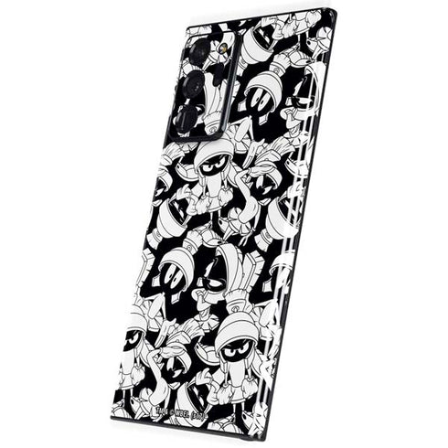 Looney Tunes Marvin Super Sized Pattern Galaxy Note20 Ultra 5G Skin