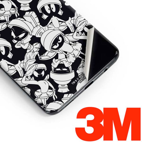 Looney Tunes Marvin Super Sized Pattern Galaxy S10 Skin