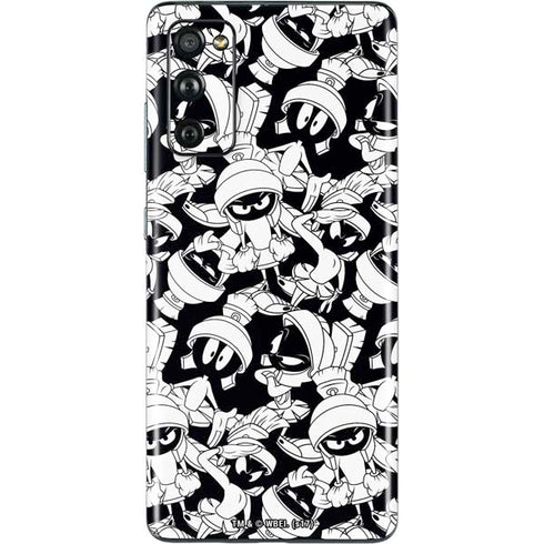 Looney Tunes Marvin Super Sized Pattern Galaxy S20 Fan Edition Skin