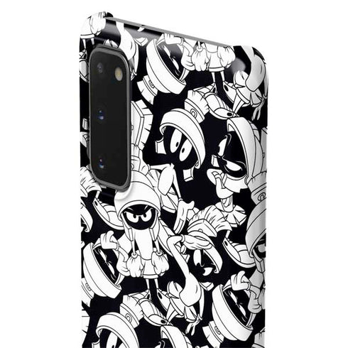 Looney Tunes Marvin Super Sized Pattern Galaxy S20 Lite Case