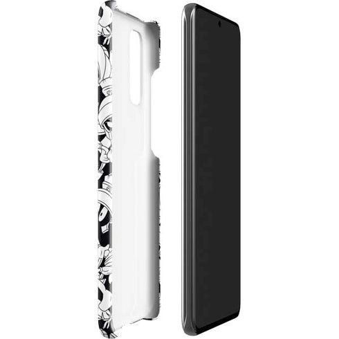 Looney Tunes Marvin Super Sized Pattern Galaxy S20 Lite Case