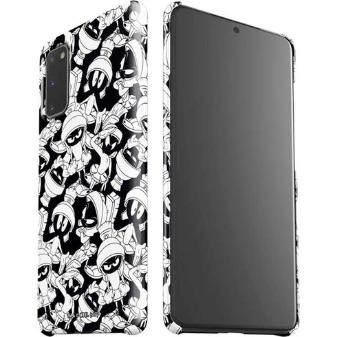 Looney Tunes Marvin Super Sized Pattern Galaxy S20 Lite Case