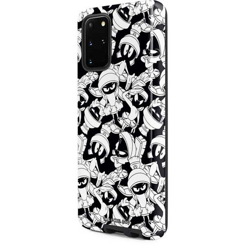 Looney Tunes Marvin Super Sized Pattern Galaxy S20 Plus Pro Case