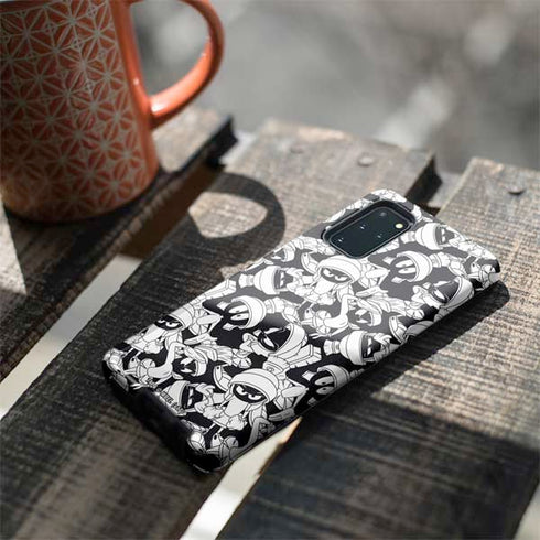 Looney Tunes Marvin Super Sized Pattern Galaxy S20 Plus Pro Case