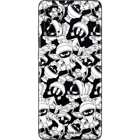 Looney Tunes Marvin Super Sized Pattern Galaxy S20 Plus Skin