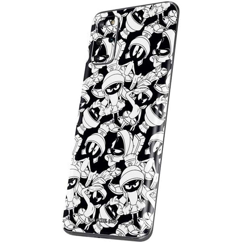 Looney Tunes Marvin Super Sized Pattern Galaxy S20 Plus Skin
