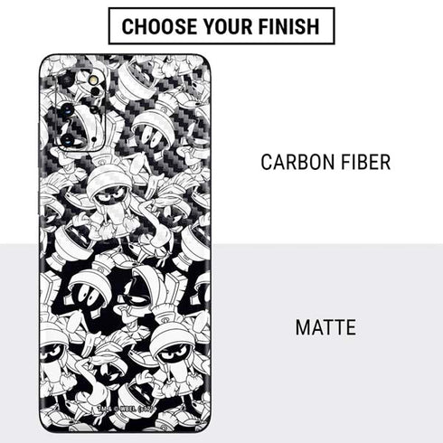 Looney Tunes Marvin Super Sized Pattern Galaxy S20 Plus Skin