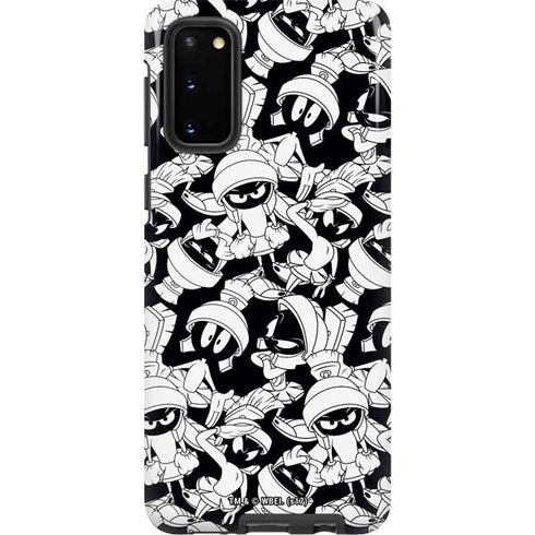 Looney Tunes Marvin Super Sized Pattern Galaxy S20 Pro Case