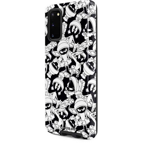 Looney Tunes Marvin Super Sized Pattern Galaxy S20 Pro Case