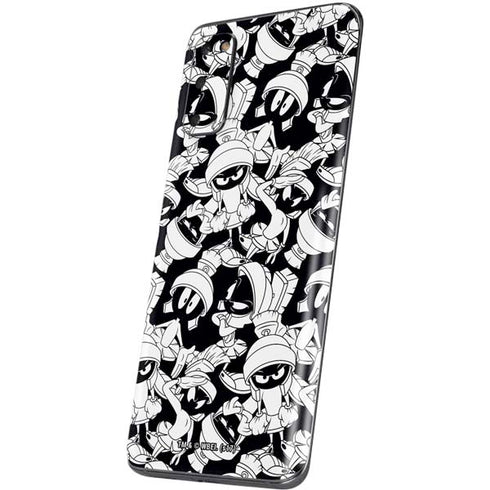 Looney Tunes Marvin Super Sized Pattern Galaxy S20 Skin
